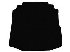 Noir tapis coffre velour - tapis, pour