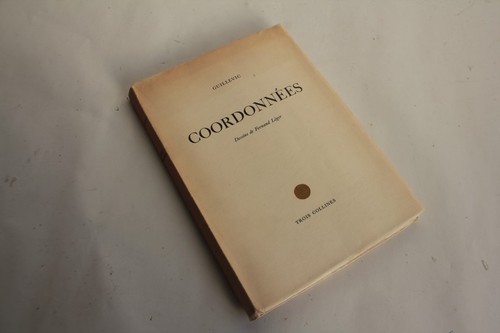 Livre coordonnées guillevic - coordonnées,