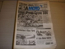 LA VIE DE LA MOTO LVM 233 09.98 MONET GOYON S6V MUSEE GUGGENHEIM de NEW YORK