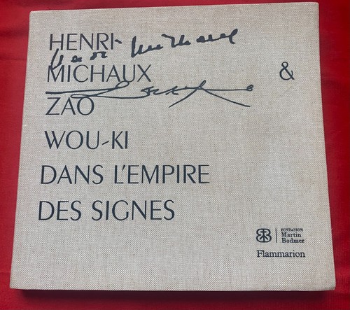Michaux henri wou zao - et,