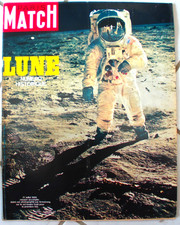 MAGAZINE PARIS MATCH N°1058 - 16 AOUT 1969 - LUNE NUMERO HISTORIQUE