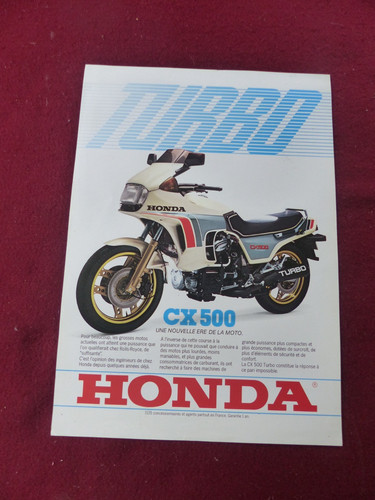 Prospectus catalogue moto - ,