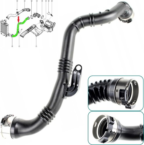 Durite turbo tuyau - turbo, intercooler