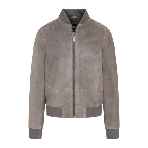 Veste bombers en daim - bombers, ma-1