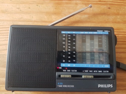 Récepteur radio bandes - 9,