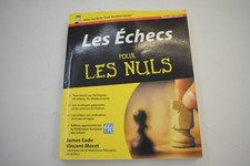 Les Echecs pour les nuls Ffe first éditions livre jeu echec