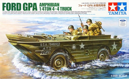 Tamiya 35336 ford gpa - tamiya,