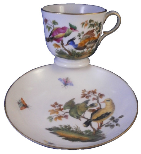 Antique early 19thc meissen - antique,
