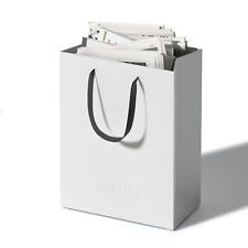 Binbox Corbeille À Papier Angulaire Stylée Avec Poignées Corbeille À Déchets