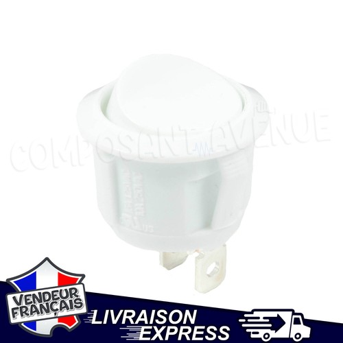 Interrupteur bascule blanc - interrupteur, a