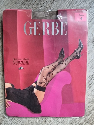 Gerbe bas fantaisie jarretiere - gerbe,