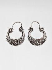 Boucles d'oreilles dormeuses