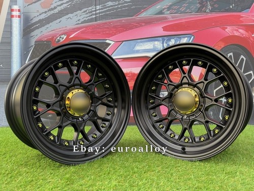Roues noires style 2 - noires,