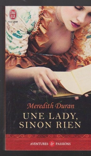 Une lady sinon rien - lady,