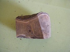 bloc bois de sumac,ébénisterie,tournage,perles,stylos,maquetteRARE