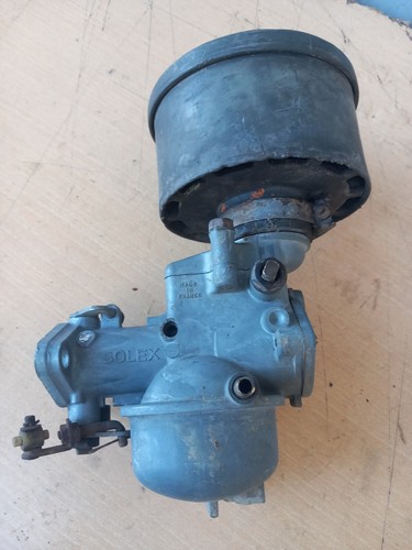Carburateur solex 22nh moteur - carburateur,