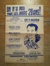 tf100 Ancienne Partition - on