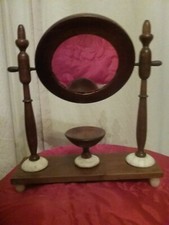 Psychée en merisier et albatre