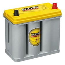 Batterie Optima YTR2.7 Yellow Top AGM spiralé 12V 38ah 460A 237x129x227mm