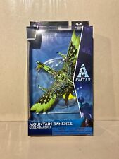 AVATAR FIGURINE DELUXE PLAYSET MOUNTAIN BANSHEE VERS GREEN MCFARLANE TOYS NEUF