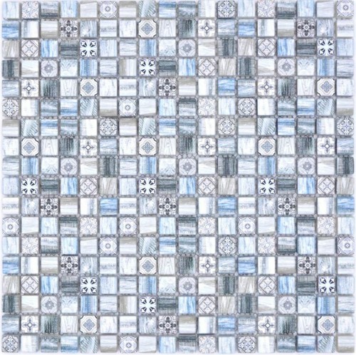 Mosaïque verre carrelage - mosaïque, en
