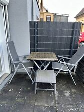 Ensemble de meubles de terrasse