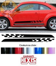 2 X BANDES BAS DE CAISSE POUR NEW BEETLE SPORT DECO PORTIERE STICKER BD540N-15