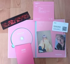 CD, goodies, Bloc note BTS (K-Pop) -  PERSONA, Map of soul, version 04 - Big Hit