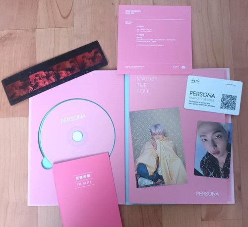 Goodies bloc note - note, bts