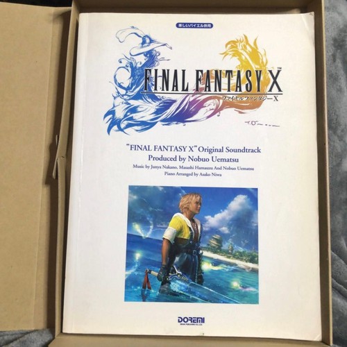 Final fantasy piano sheet - final, x