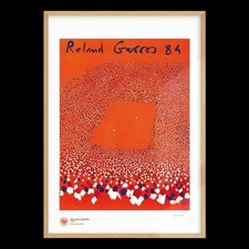 Roland Garros - Tennis - 1984-  AFFICHE POSTER Officielle 70x100 Cm
