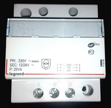 transformateur de sécurité modulaire réf 413096 ou 4130 96 Legrand