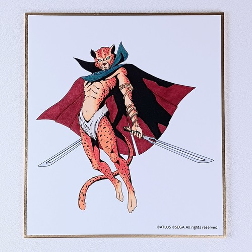 Shin megami tensei shikishi - tensei,