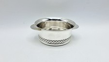 Sucrier Bol Art-Déco Métal
