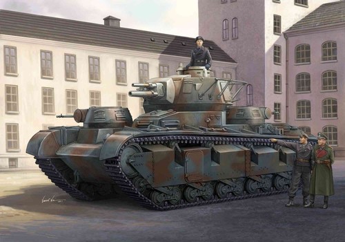 Trumpeter char prototype - char,