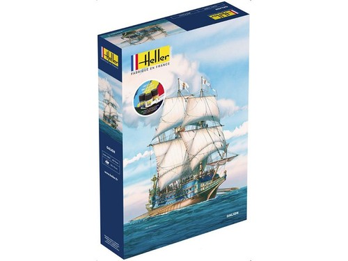 Heller maquette voilier galion - maquette,