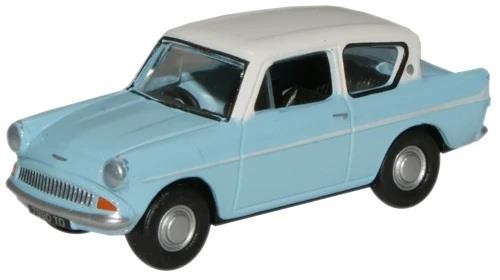 Ford anglia bleu ermine white - ford,
