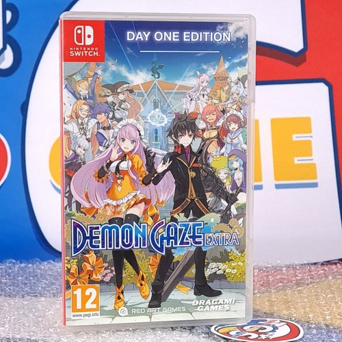 Demon gaze extra day one - gaze,