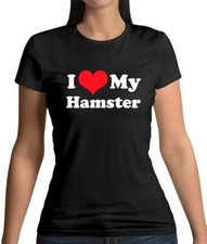 I Love My Hamster - T-Shirt -