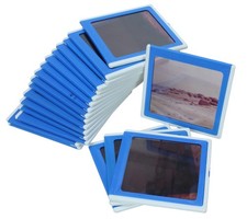 Agfa Lot 20 Diapositive Grand format 7x7 cm  Bretagne 1963  (Réf#G-439)