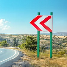 VEVOR Poteau pour Panneau de