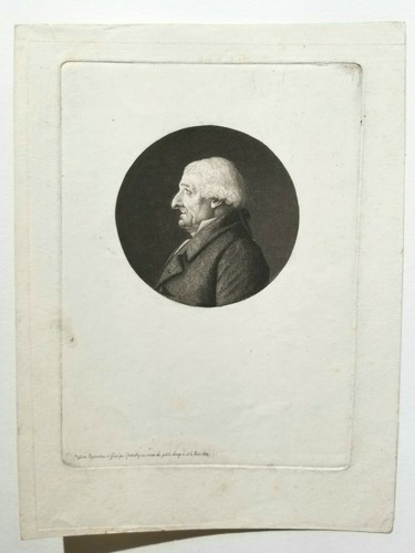 Edme quenedey portrait - edme, quenedey.