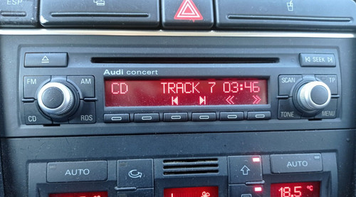 Autoradio audi comfort for - autoradio,