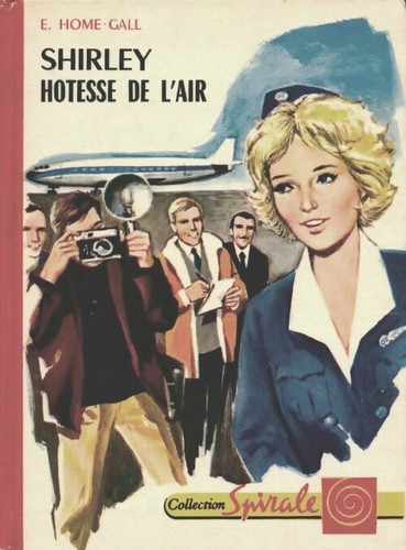 Shirley hôtesse air - de, l'air