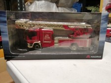 Iveco Eurocargo 160E32 pompier 1/43 grande éch. Magirus TTL M32L-Eligor 115297