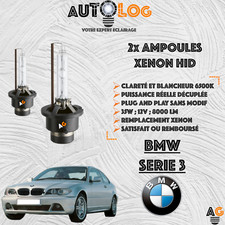 ✅ KIT AMPOULE XENON HID BMW