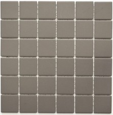 Mosaïque Carrelage céramique gris non vitré cuisine 14B-0204-R10_f | 10 plaques