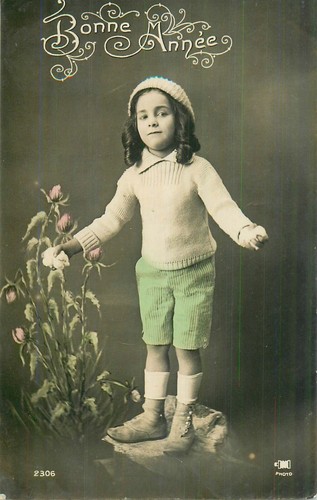 Bonne annee petite fille - annee,