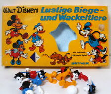 Walt Disney figurines à assembler puzzle 3D Simex vintage RARE