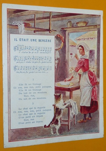Chromo 1920 1930 biscuits - chromo,